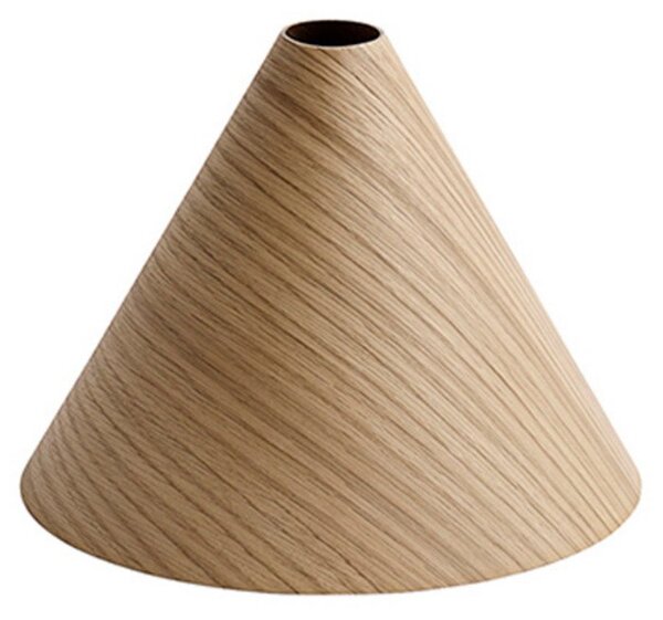 30 Degrees Lampada a Sospensione L Natural/Soft Black - HAY