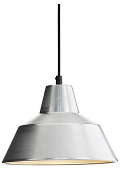 Lampada a sospensione Made By Hand, Metallizzato, Sala da pranzo, Alluminio, Design