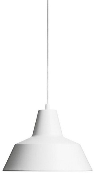 Lampada a sospensione Made By Hand, Bianco, Sala da pranzo, Alluminio, Design