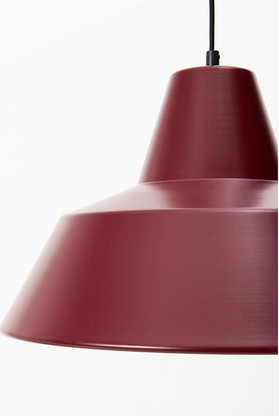 Lampada a sospensione Made By Hand, Rosso, Sala da pranzo, Alluminio, Design