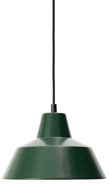 Lampada a sospensione Made By Hand, Verde, Sala da pranzo, Alluminio, Design