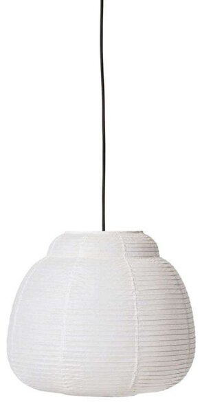 Lampada a sospensione Made By Hand, Bianco, Sala da pranzo, Carta / Cartone