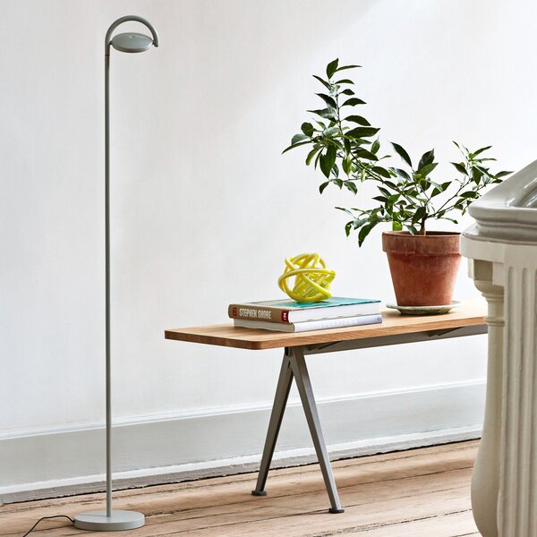 Lampada da terra HAY, Marselis, dimmerabile, Grigio, Soggiorno, Metallo, Design