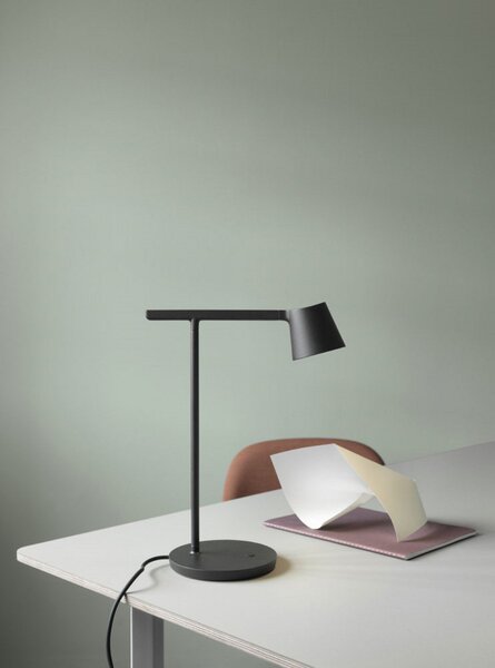 Lampade da tavolo Muuto, dimmerabile, Bianco, Soggiorno, Alluminio