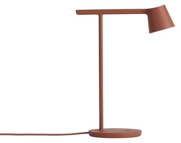 Lampade da tavolo Muuto, dimmerabile, Marrone / Ruggine, Soggiorno, Alluminio