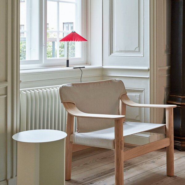 Lampade da tavolo HAY, Matin 300, dimmerabile, Rosso, Soggiorno, Metallo, Design