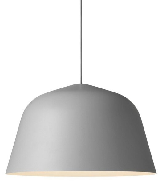 Lampada a sospensione Muuto, Grigio, Sala da pranzo, Alluminio