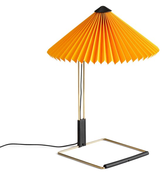 Lampade da tavolo HAY, Matin 300, dimmerabile, Giallo, Soggiorno, Metallo, Design
