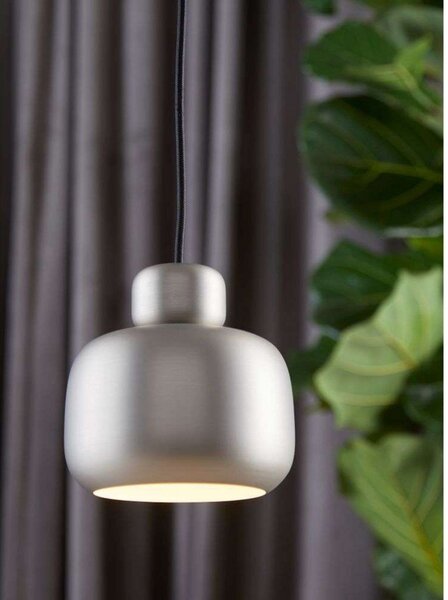 Lampada a sospensione Woud, Stone, dimmerabile, Metallizzato, Cucina, Metallo, Design