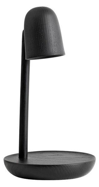 Lampade da tavolo Muuto, Nero, Soggiorno, Legno