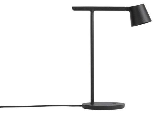 Lampade da tavolo Muuto, dimmerabile, Nero, Soggiorno, Alluminio