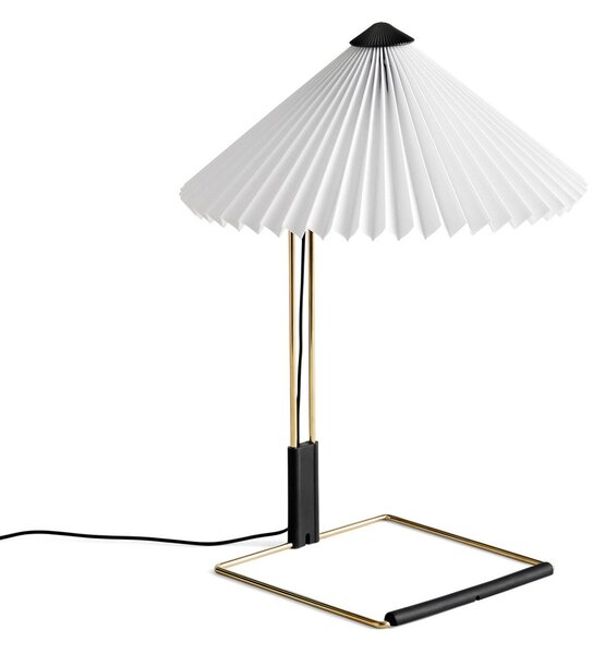 Lampade da tavolo HAY, Matin 300, dimmerabile, Bianco, Soggiorno, Metallo, Design