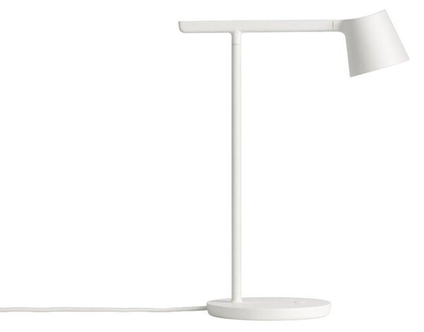 Lampade da tavolo Muuto, dimmerabile, Bianco, Soggiorno, Alluminio