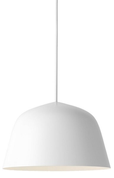 Lampada a sospensione Muuto, Bianco, Soggiorno, Alluminio
