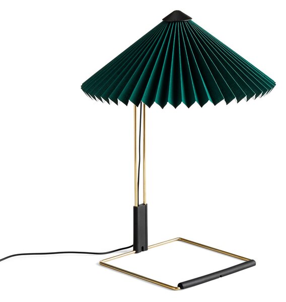 Lampade da tavolo HAY, Matin 300, dimmerabile, Verde, Soggiorno, Metallo, Design