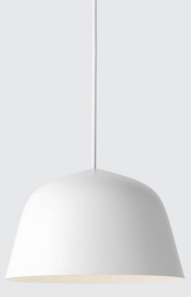 Lampada a sospensione Muuto, Bianco, Soggiorno, Alluminio
