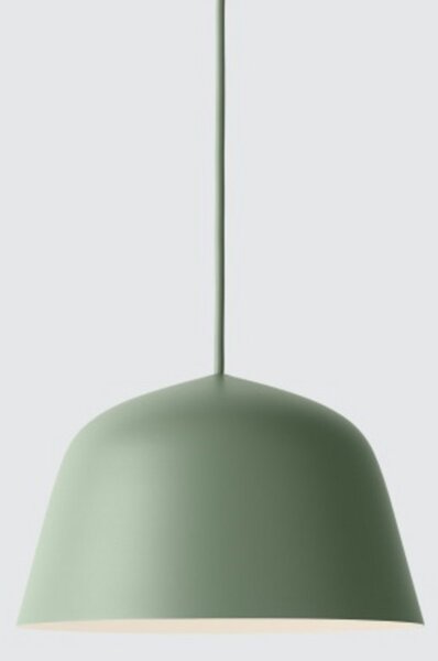 Lampada a sospensione Muuto, Verde, Soggiorno, Alluminio