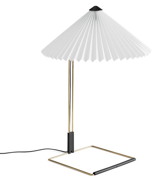 Lampade da tavolo HAY, Matin 380, dimmerabile, Bianco, Soggiorno, Metallo, Design
