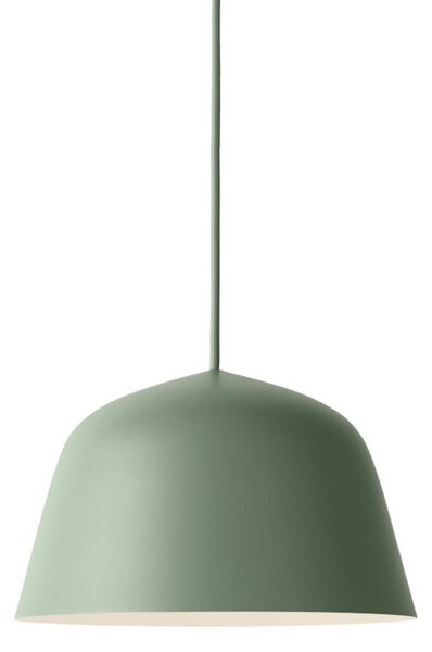 Lampada a sospensione Muuto, Verde, Soggiorno, Alluminio