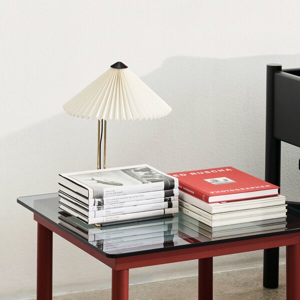 Lampade da tavolo HAY, Matin 380, dimmerabile, Bianco, Soggiorno, Metallo, Design