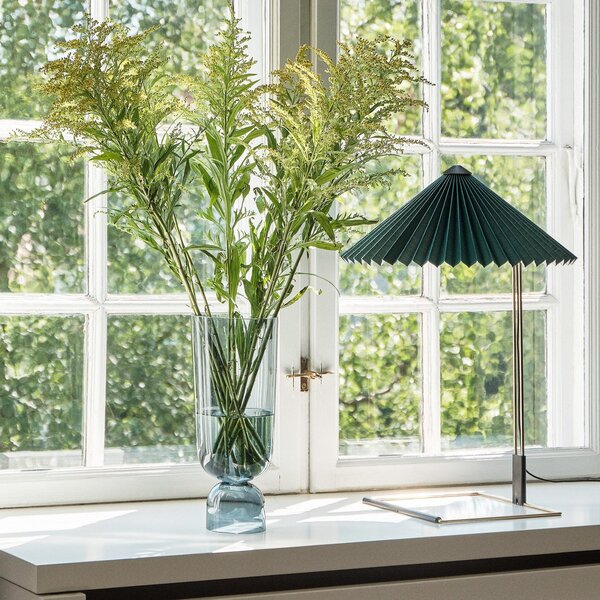 Lampade da tavolo HAY, Matin 380, dimmerabile, Verde, Soggiorno, Metallo, Design