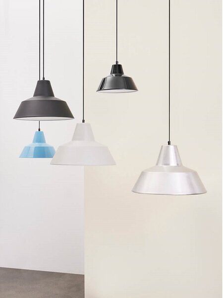Lampada a sospensione Made By Hand, Nero, Soggiorno, Alluminio, Design