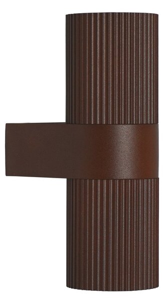 Lampade da esterno Nordlux, Kyklop Ripple, Marrone / Ruggine, Metallo, Moderno