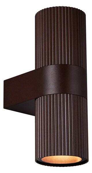 Lampade da esterno Nordlux, Kyklop Ripple, Marrone / Ruggine, Metallo, Moderno