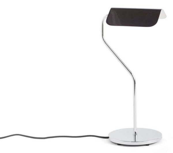 Lampade da tavolo HAY, Nero, Soggiorno, Alluminio