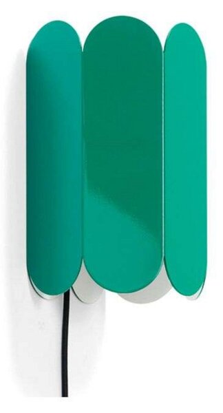 Arcs Interruttore Applique da Parete Sea Green - HAY