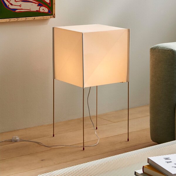 Lampada da terra HAY, Pper Cube, Bianco, Soggiorno, Plastica, Design