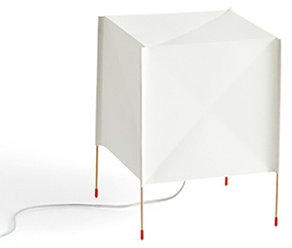 Lampade da tavolo HAY, Paper Cube, Bianco, Soggiorno, Plastica, Design