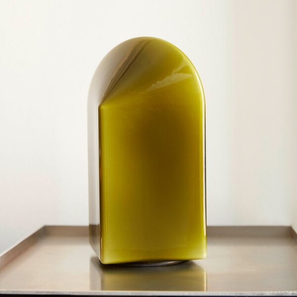 Lampade da tavolo HAY, Parade, dimmerabile, Verde, Soggiorno, Vetro, Design