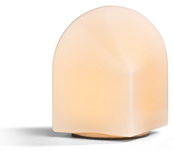 Lampade da tavolo HAY, Parade, dimmerabile, Rosa / Rosé, Soggiorno, Vetro, Design