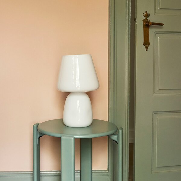 Lampade da tavolo HAY, Apollo, Bianco, Soggiorno, Vetro, Design