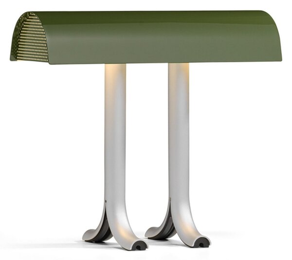 Lampade da tavolo HAY, Anagram, Grigio, Soggiorno, Metallo, Design