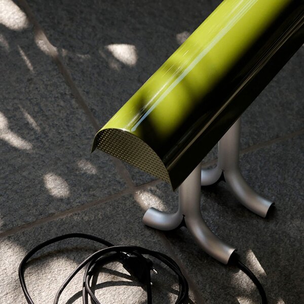 Lampade da tavolo HAY, Anagram, Grigio, Soggiorno, Metallo, Design