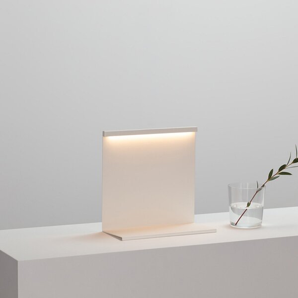 Lampade da tavolo HAY, LBM, dimmerabile, Bianco, Soggiorno, Metallo, Design