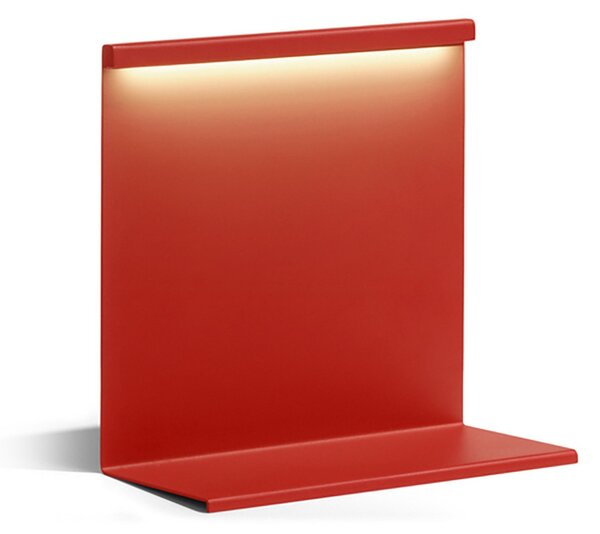 Lampade da tavolo HAY, LBM, dimmerabile, Rosso, Soggiorno, Metallo, Design