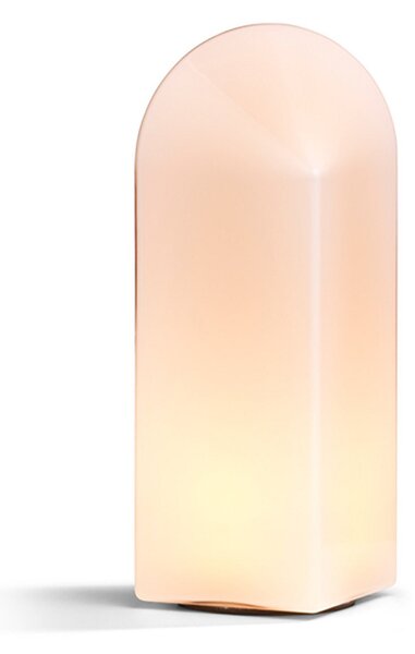 Lampade da tavolo HAY, Parade, dimmerabile, Rosa / Rosé, Soggiorno, Vetro, Design