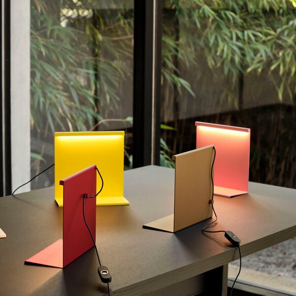 Lampade da tavolo HAY, LBM, dimmerabile, Rosa / Rosé, Soggiorno, Metallo, Design