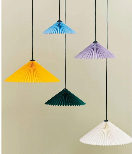 Lampada a sospensione HAY, Viola, Soggiorno, Tessuto / Tessile