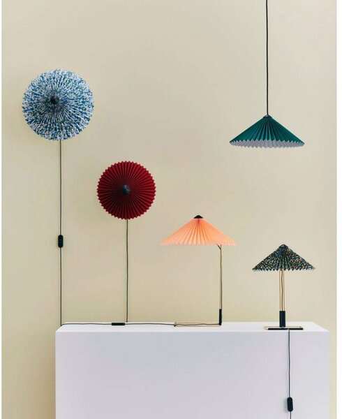 Lampada a sospensione HAY, Giallo, Soggiorno, Tessuto / Tessile