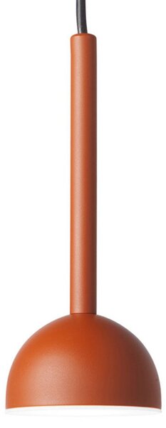 Lampada a sospensione Northern, Blush, dimmerabile, Marrone / Ruggine, Soggiorno, Metallo, Design
