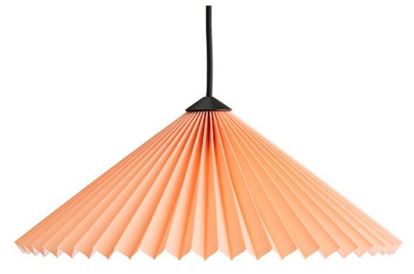 Lampada a sospensione HAY, Arancione, Soggiorno, Tessuto / Tessile