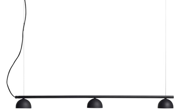 Lampada a sospensione Northern, Blush, dimmerabile, Nero, Soggiorno, Metallo, Design