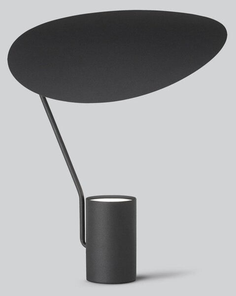 Lampade da tavolo Northern, Ombre, Nero, Soggiorno, Metallo, Design