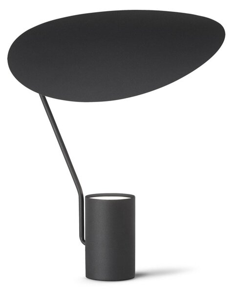 Lampade da tavolo Northern, Ombre, Nero, Soggiorno, Metallo, Design