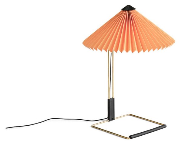 Lampade da tavolo HAY, dimmerabile, Arancione, Soggiorno, Tessuto / Tessile