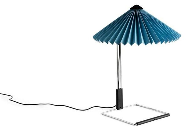 Lampade da tavolo HAY, dimmerabile, Blu, Soggiorno, Metallo